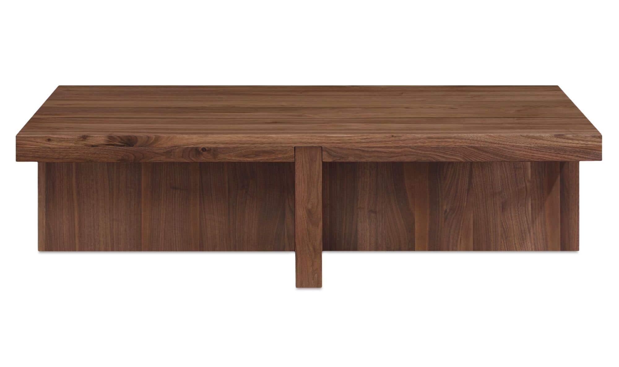 Folke Coffee Table Walnut front