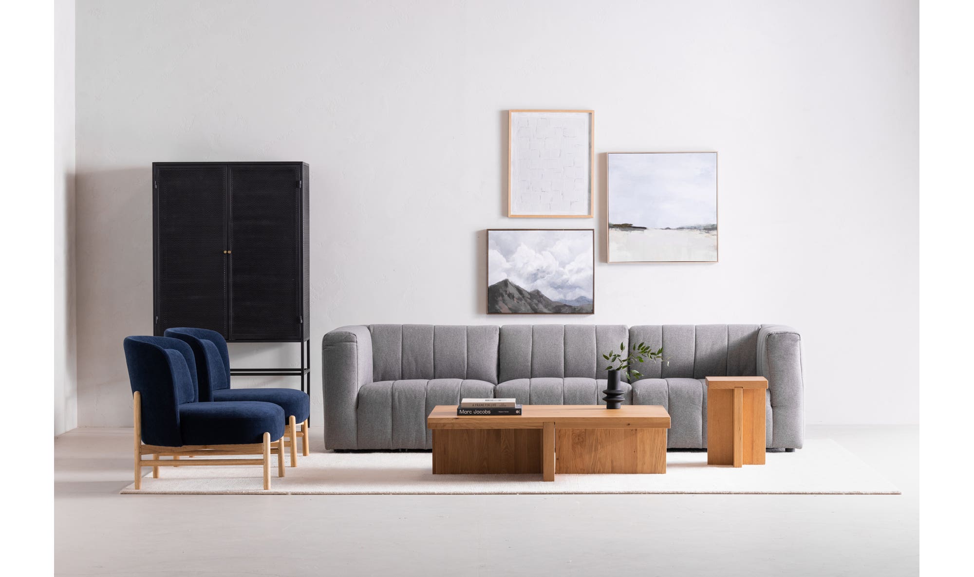 Folke Rectangular Coffee Table 8