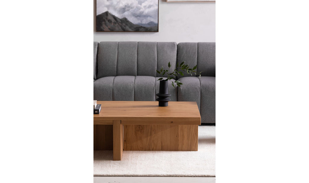 Folke Rectangular Coffee Table Natural view 5