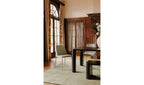 Post Dining Bench Small Black view 2