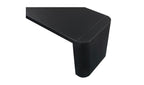 Post Dining Bench Small Black view 7