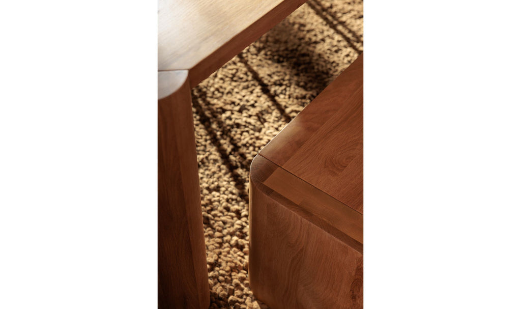 Post Dining Bench Small Natural view 9