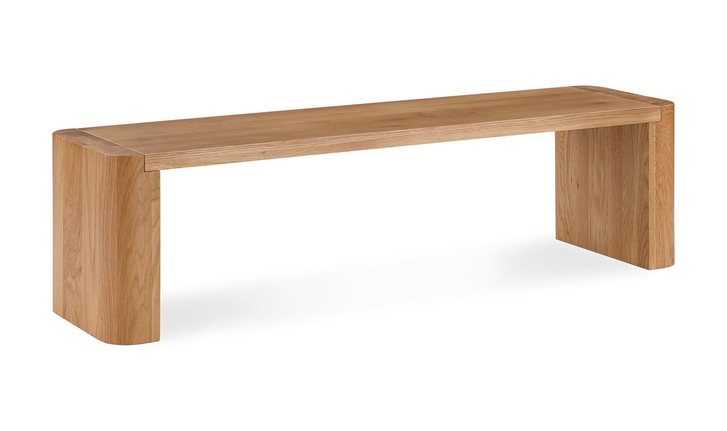 Post Dining Bench Small Natural view 10