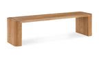 Post Dining Bench Small Natural view 10