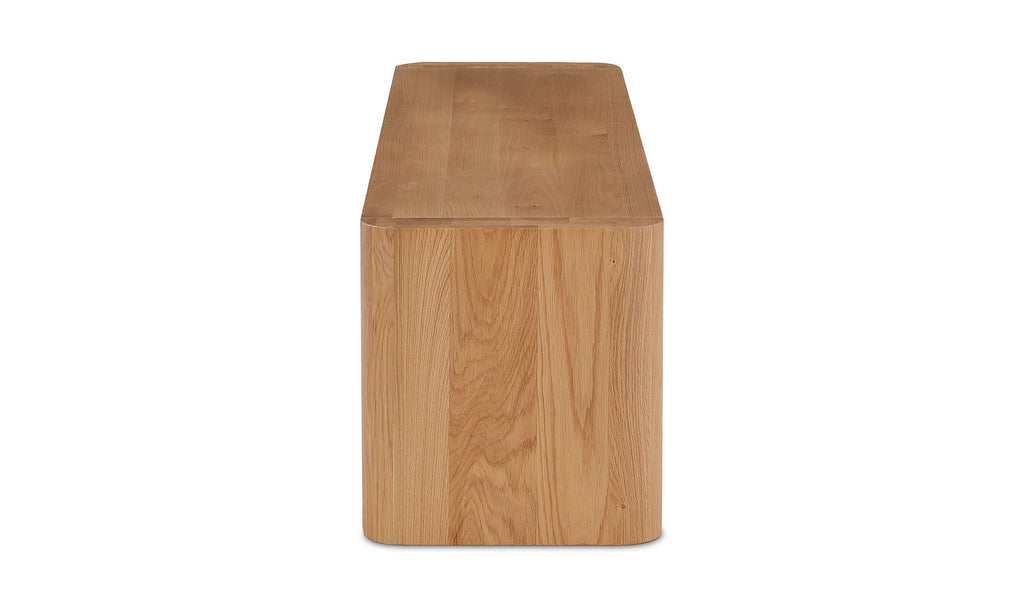 Post Dining Bench Small Natural view 11