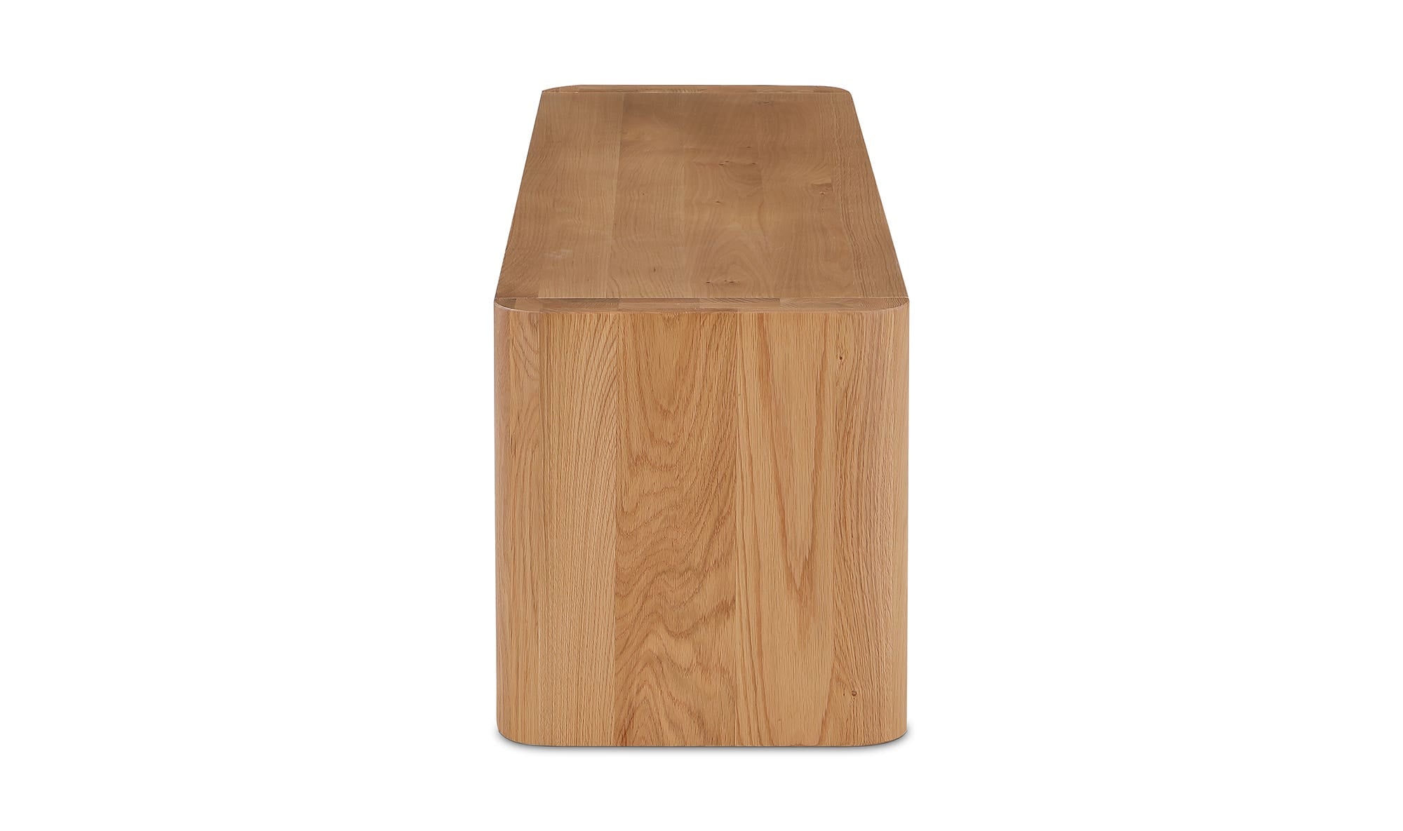 Post Dining Bench Small Natural view 11