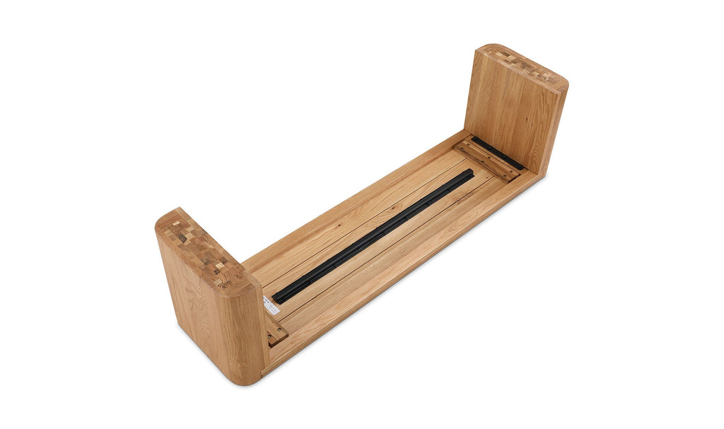 Post Dining Bench Small Natural view 12