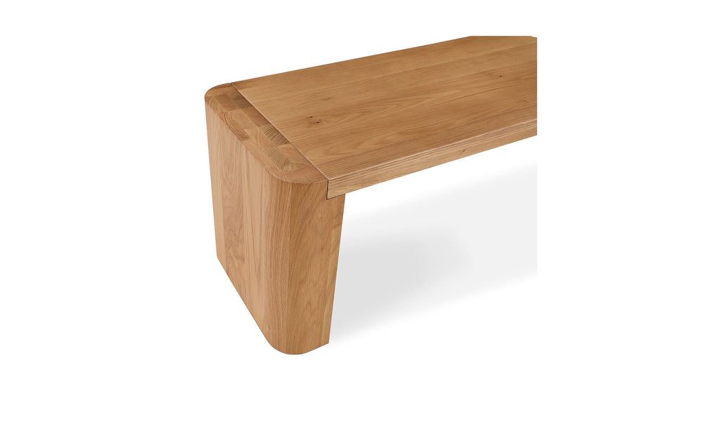Post Dining Bench Small Natural view 13