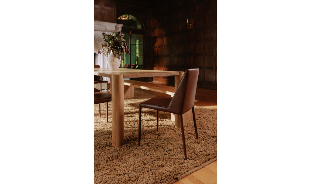 Post Dining Bench Large Natural view 22