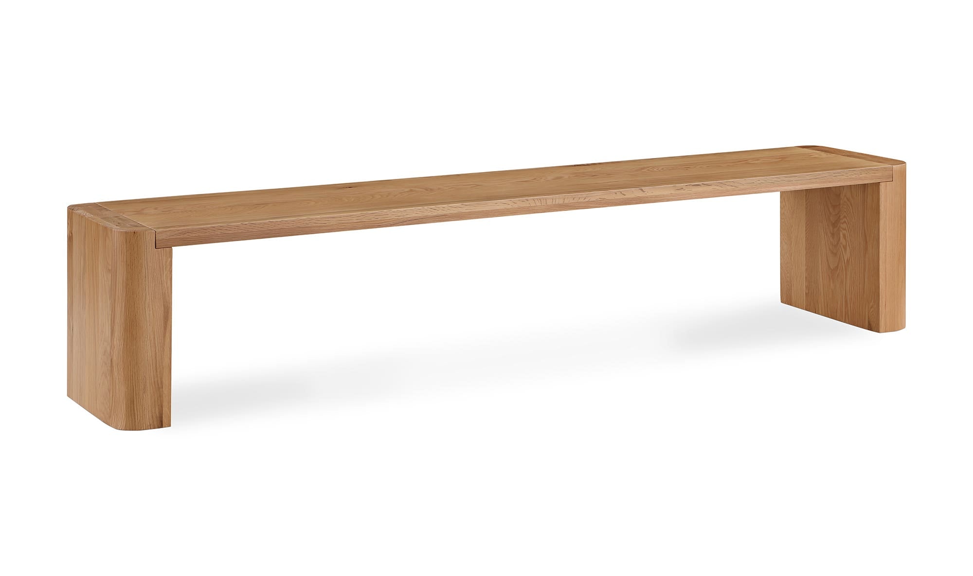 Post Dining Bench Large Natural view 23