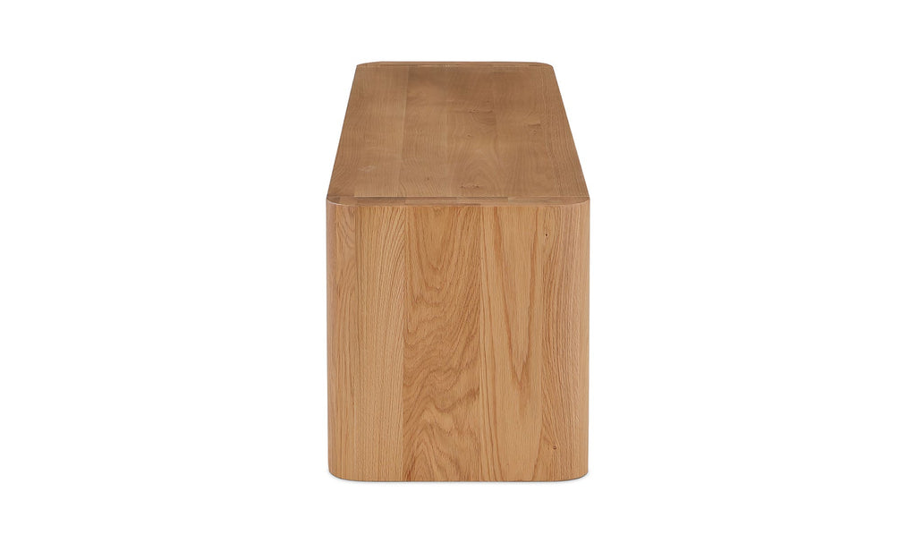 Post Dining Bench Large Natural view 24
