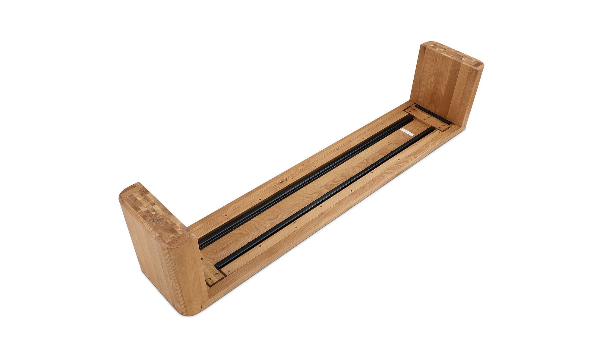 Post Dining Bench Large Natural view 25