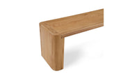 Post Dining Bench Large Natural view 26
