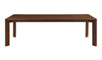 Oak Daifuku Dining Table Walnut Stained Ash