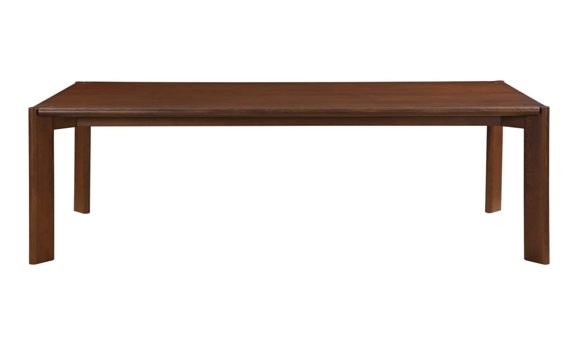 Oak Daifuku Dining Table Walnut Stained Ash