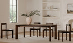 Oak Daifuku Dining Table 7