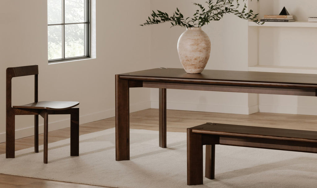Oak Daifuku Dining Table 10