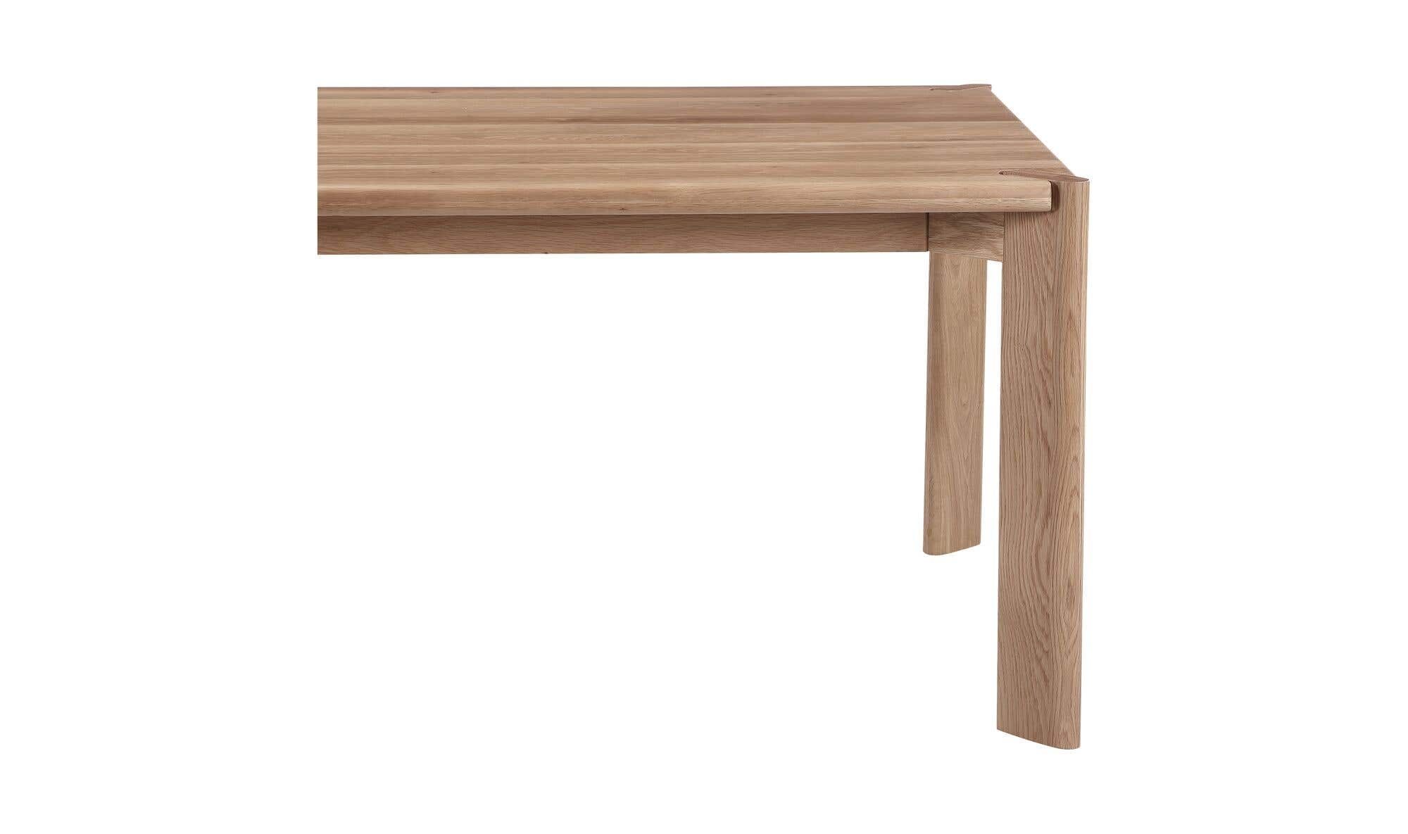 Oak Daifuku Dining Table 5