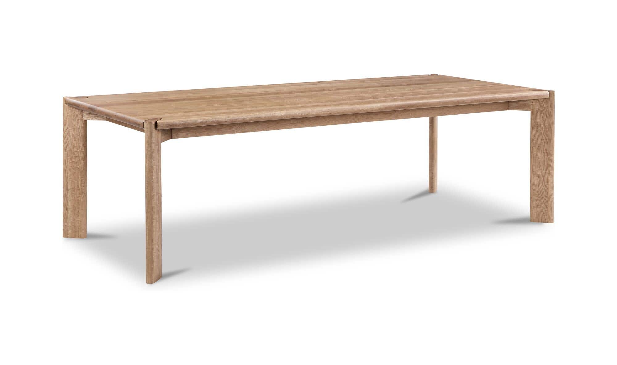 Oak Daifuku Dining Table 3