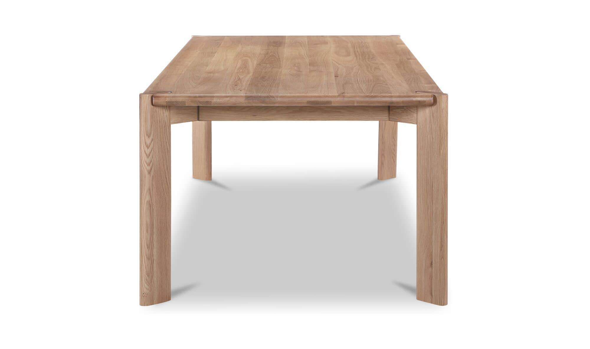 Oak Daifuku Dining Table 4