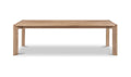 Oak Daifuku Dining Table Brushed Natural Oak