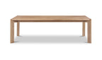 Oak Daifuku Dining Table Brushed Natural Oak