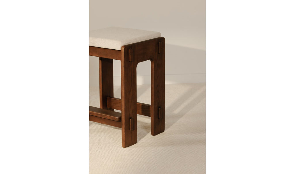 Ashby Counter Stool Brown 2