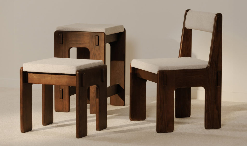 Ashby Counter Stool Brown 4