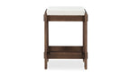 Ashby Counter Stool Brown Walnut