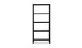 Nolan Bookcase Black
