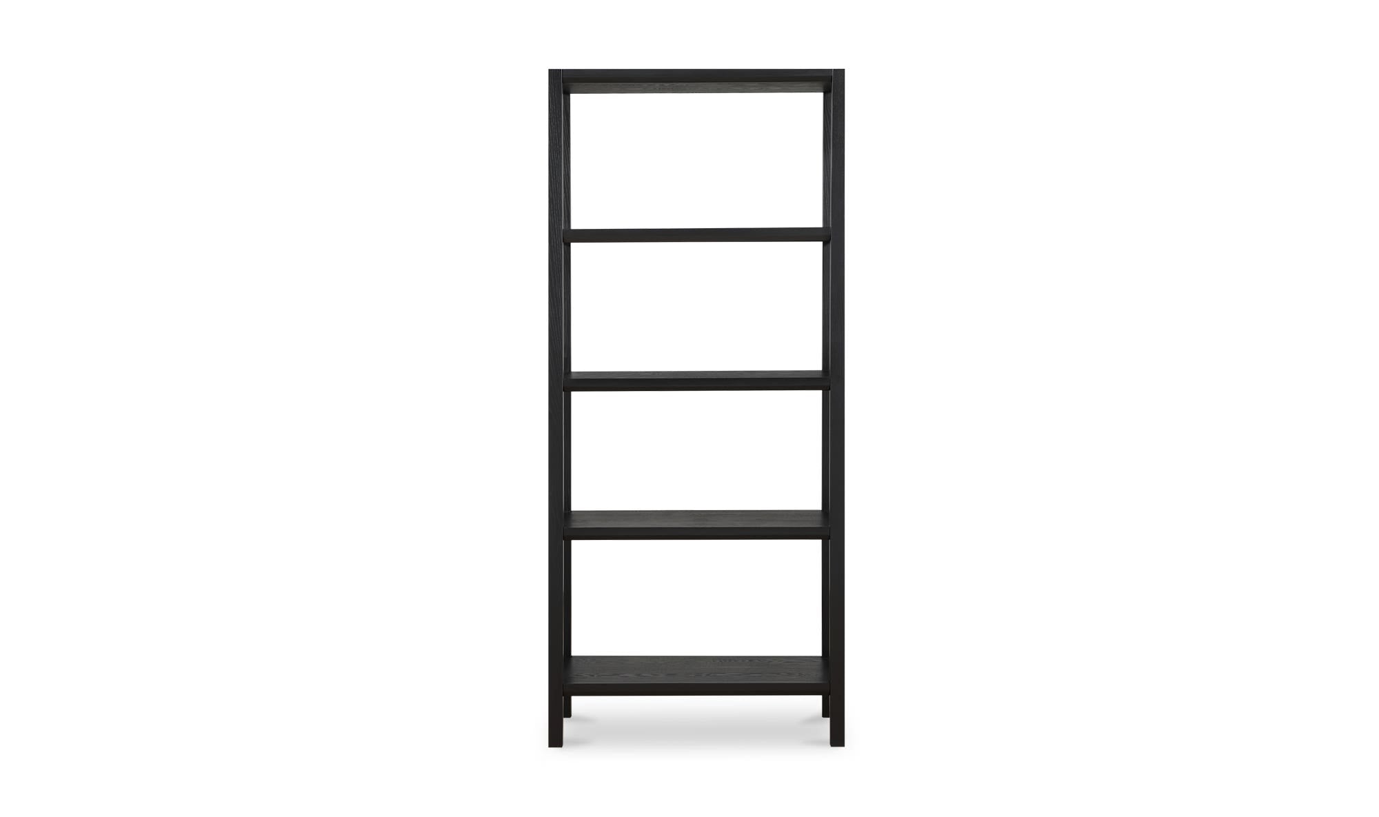 Nolan Bookcase Black