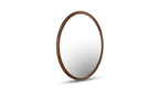 Solid Wood Alcott Oval Mirror