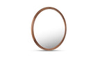 Solid Wood Alcott Large Round Mirror