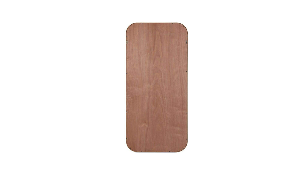 Solid Oak Kai Floor Mirror