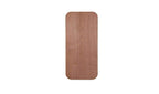 Solid Oak Kai Floor Mirror
