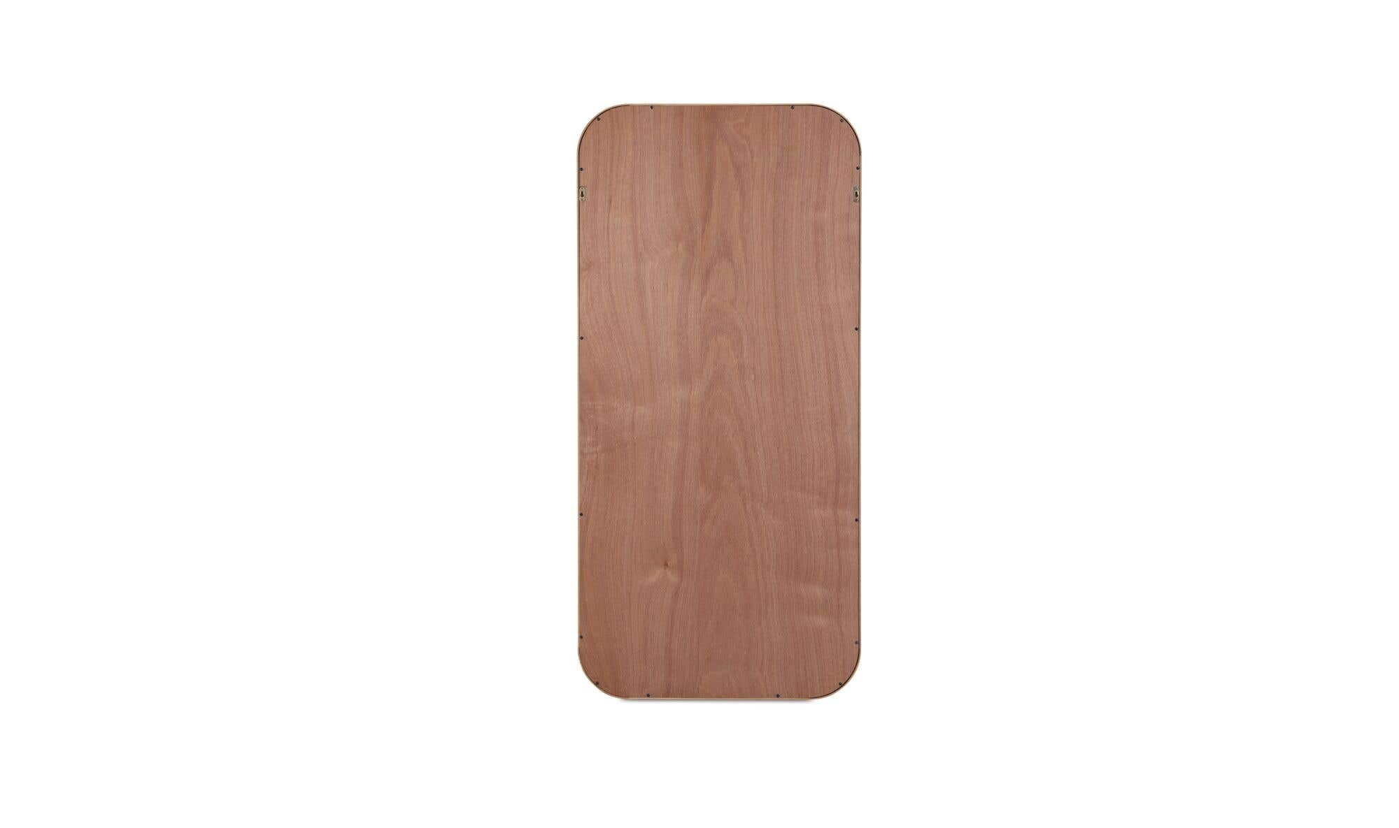 Solid Oak Kai Floor Mirror