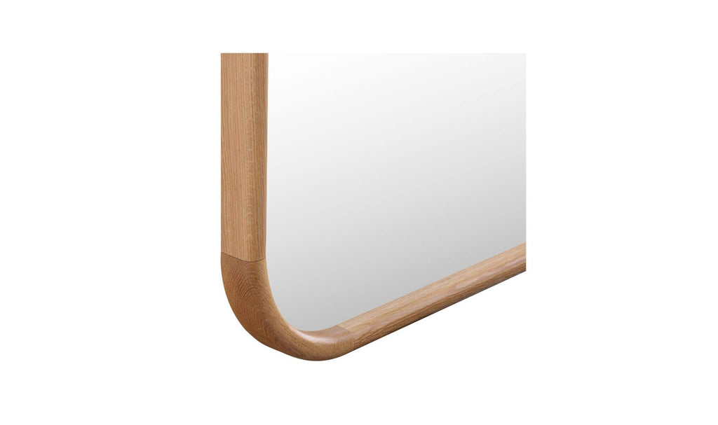 Solid Oak Kai Floor Mirror