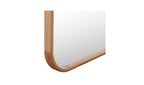 Solid Oak Kai Floor Mirror