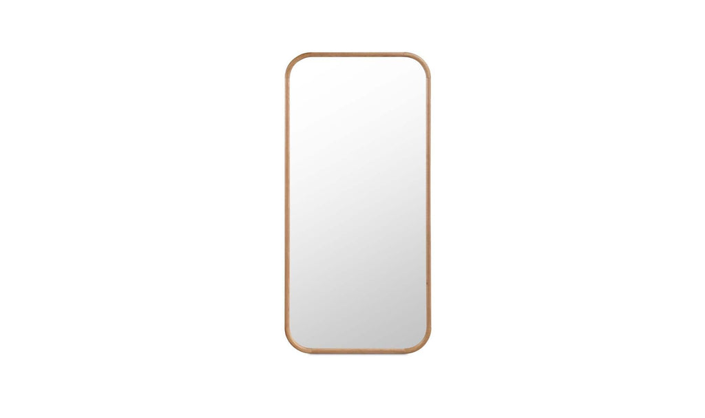 Solid Oak Kai Floor Mirror