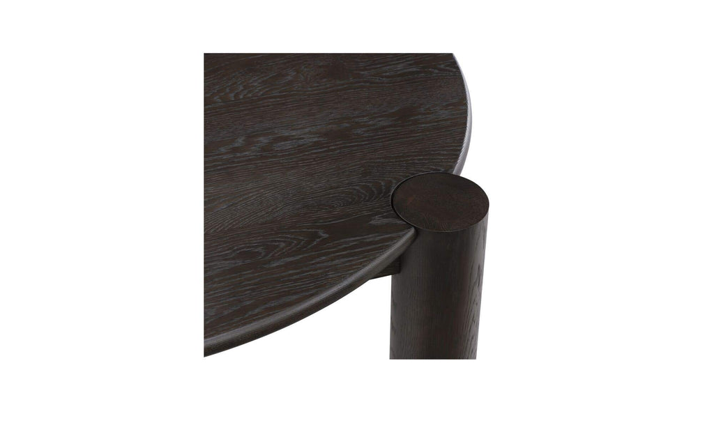 Jack Coffee Table Brushed Dark Brown view 5