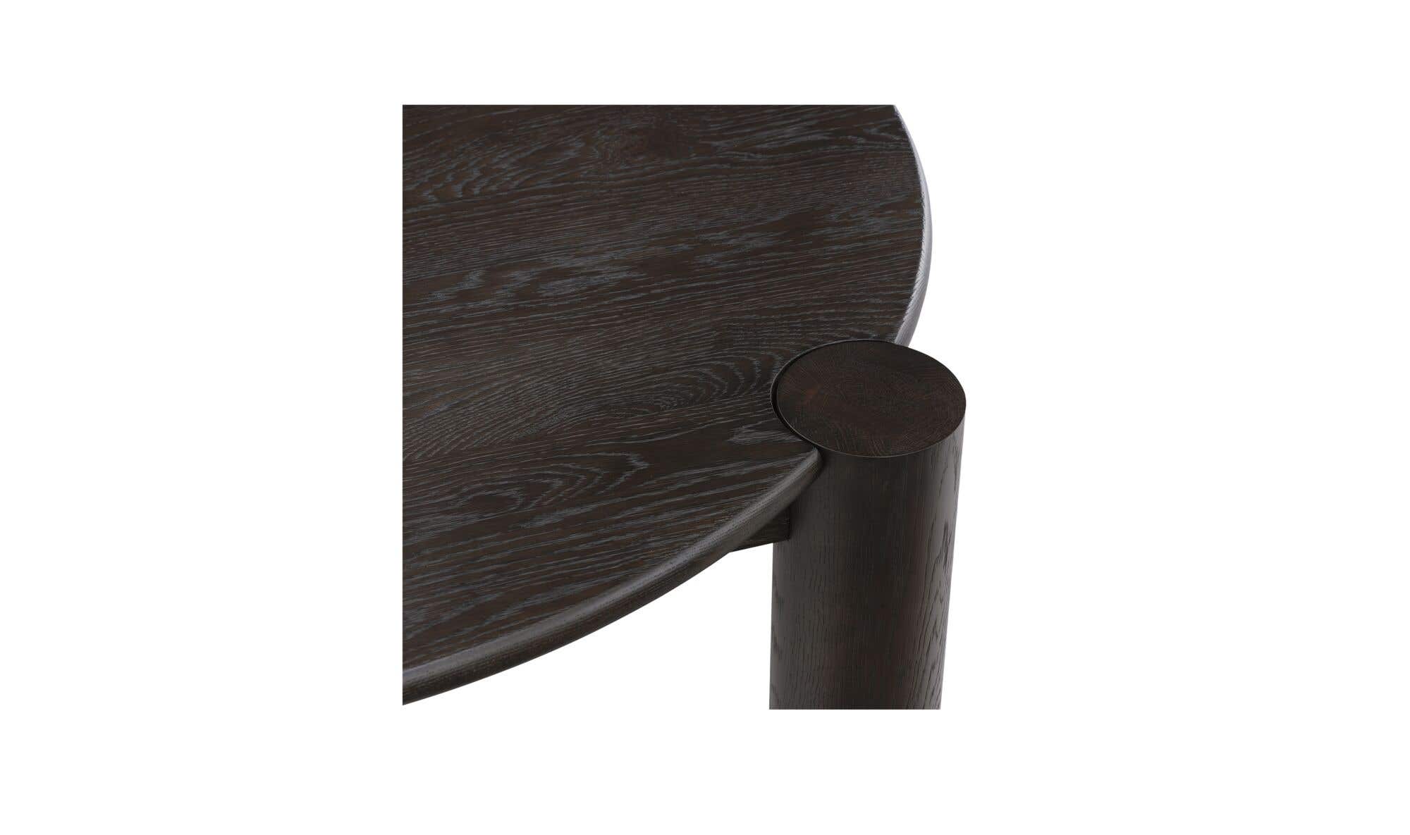 Jack Coffee Table Brushed Dark Brown view 5