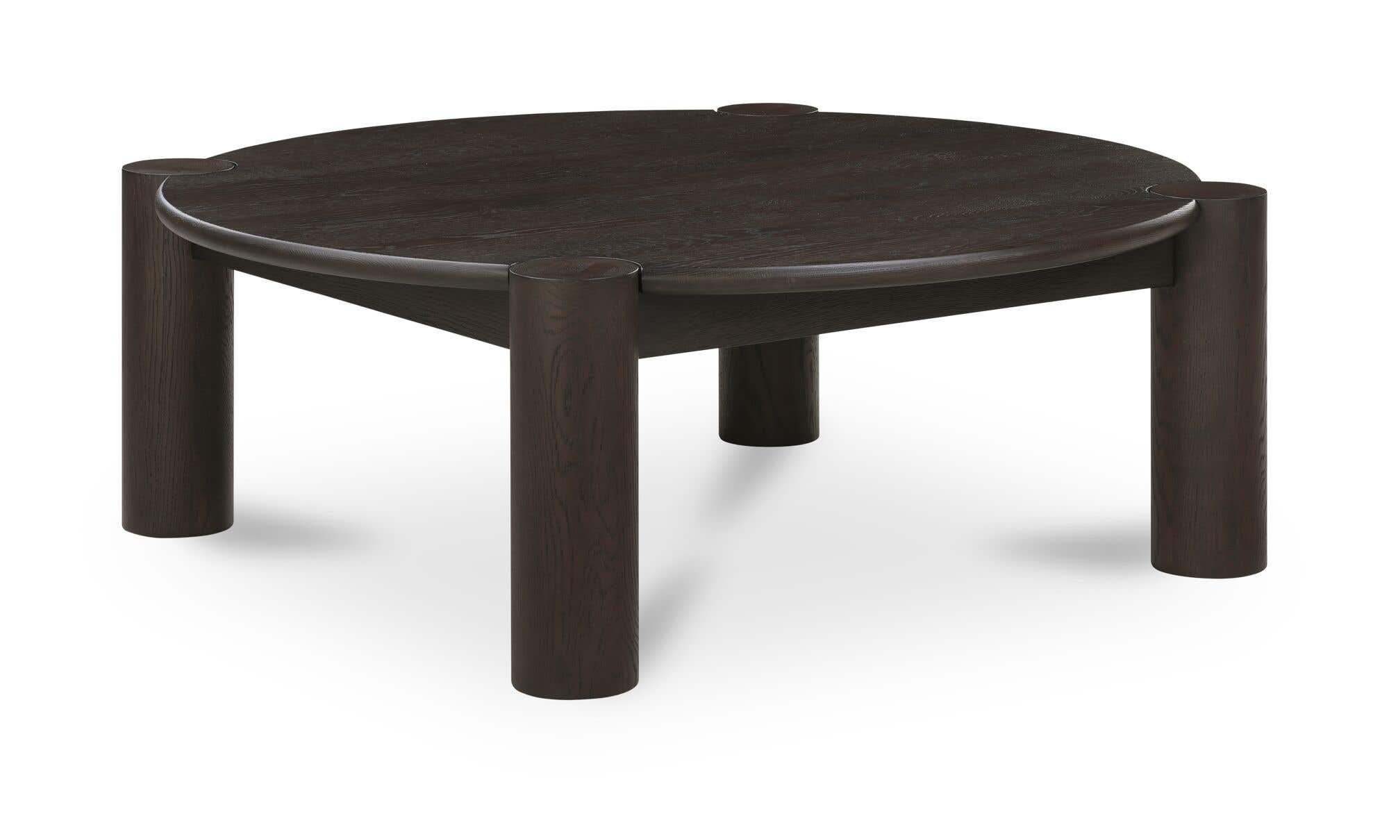 Jack Coffee Table Brushed Dark Brown view 3