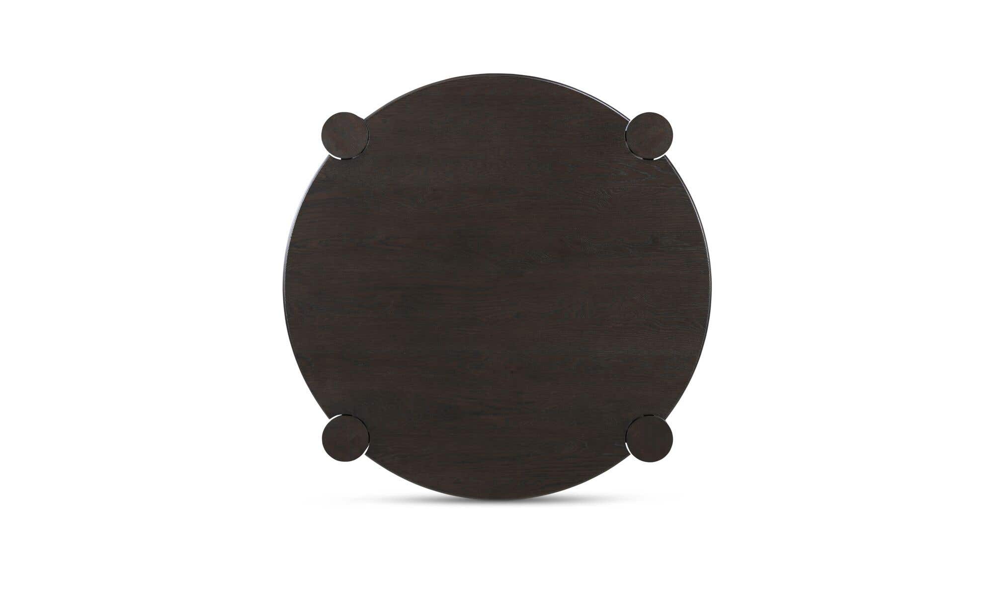 Jack Coffee Table Brushed Dark Brown view 4