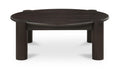 Jack Coffee Table Brushed Dark Brown front