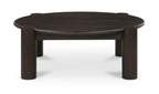 Jack Coffee Table Brushed Dark Brown front