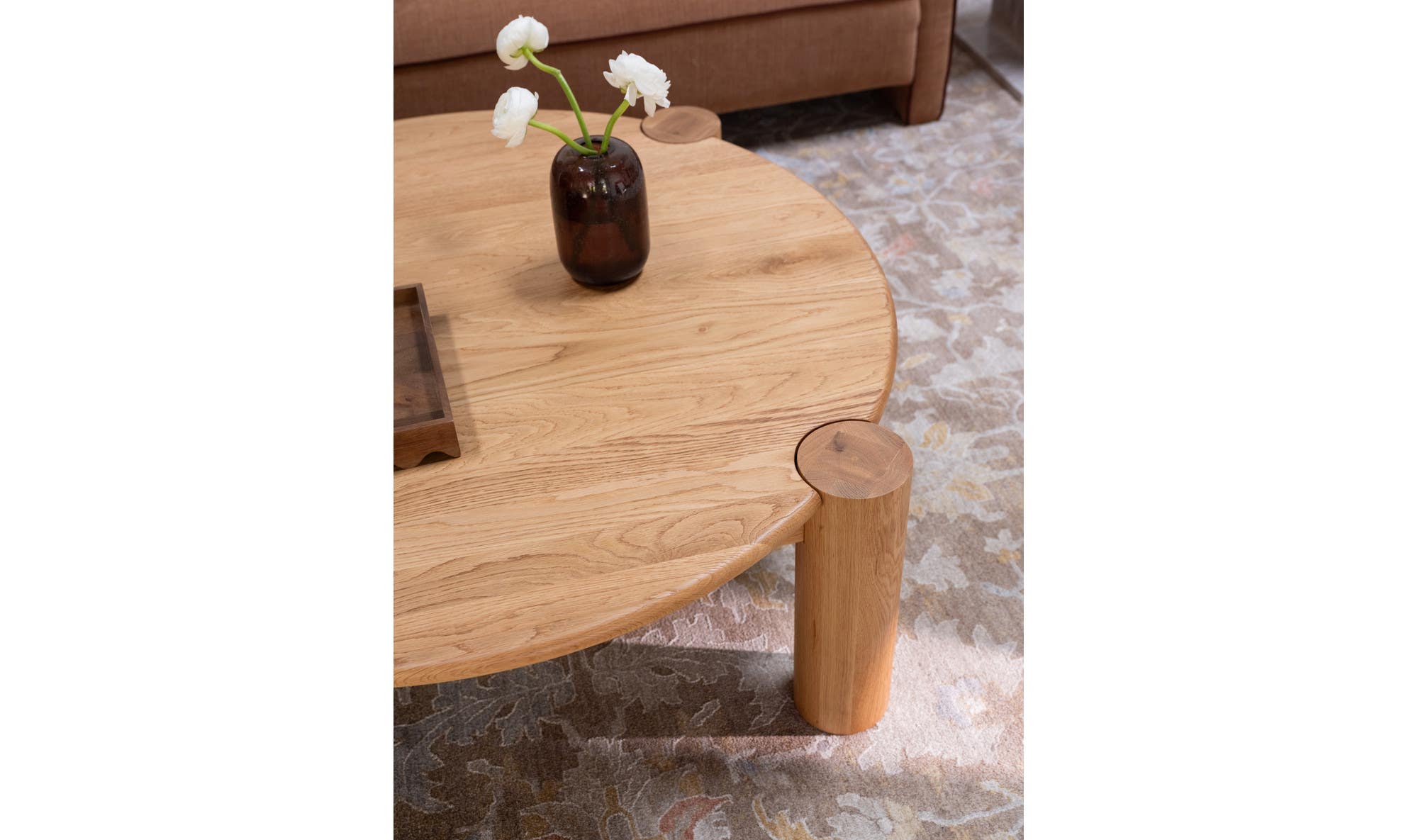 Jack Coffee Table Brushed Natural Oak view 7