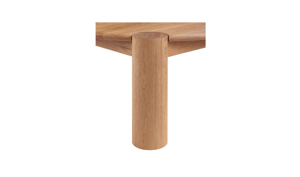 Jack Coffee Table Brushed Natural Oak view 10