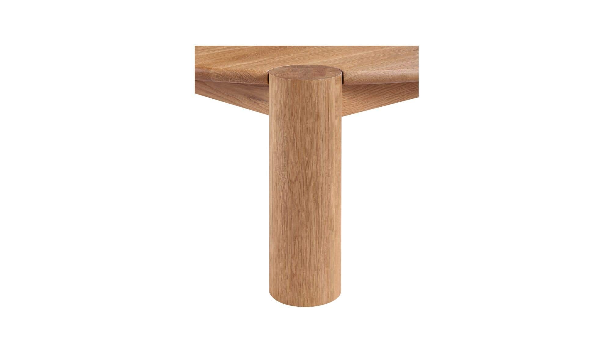 Jack Coffee Table Brushed Natural Oak view 10