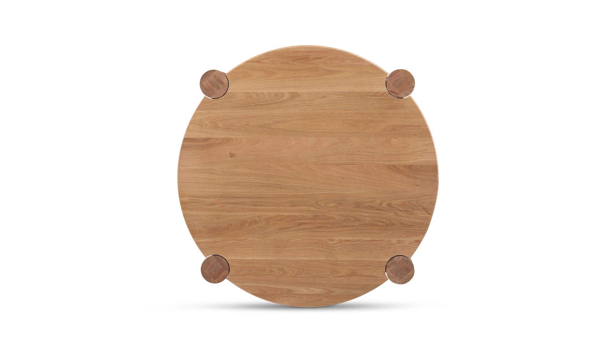 Jack Coffee Table Brushed Natural Oak view 9