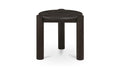 Jack Side Table Brushed Dark Brown